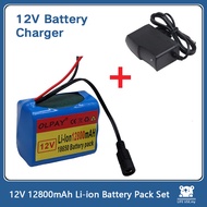 Jungla 3S2P 12V 12800mAh battery 18650 Li-ion 12.8 Ah Rechargeable batteries with BMS Lithium JNOZ L