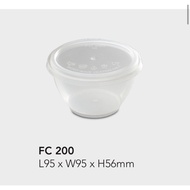 FC200 /SW2/ MS2/RW2 Round Container PP Container Food Container MS2