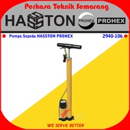 HASSTON PROHEX 2940-106 Pompa Sepeda Tabung Meter
