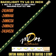 LG 24 INCH LED TV BACKLIGHT 24LN4100- 24LM33A-24LM44A-24LM42A-24LB452A LG TV BACKLIGHT