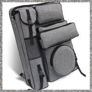 (GJFZ) Art Portfolio Case4K Canvas Artist Backpack Waterproof Art Carrying Bag Tote for Drawing Boar