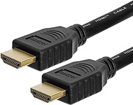 Cmple - 26AWG High Speed HDMI Cable 25FT HDMI 2.0 Ready - 3D Ethernet/ARC, Gold Plated Connectors HDMI Cable - 25 Feet, Black
