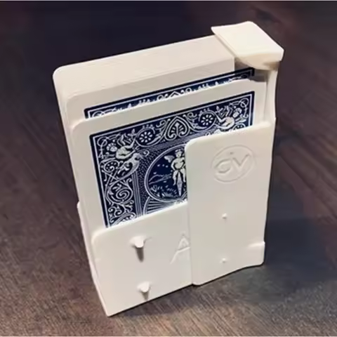 Pocket King By Darryl Vanamburg Card Index Gimmicks Invisible Any Named Card Extraction Magic Trick 