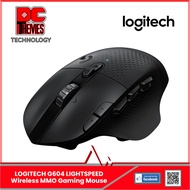 LOGITECH G604 LIGHTSPEED Wireless MMO Gaming Mouse