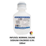 INFUSOL NORMAL SALINE SC NACL 0.9% (100ML)