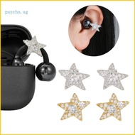 Psy Star Decoration For Freeclip 1 2 Earbuds Open Ear Decorative Earphone Accessory