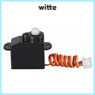 WITTE 2g Digital Servo, Plastic Gears 180 Degree Rotation 2.2G Servo, Upgrade Parts Mini Indoor Flig