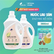 Ecocare Natural Essential Oil Soap Enzyme Floor Cleaner 4 liters - Antibacterial, mosquito repellent