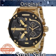 MZB 2022 New Fashion Diesel Large Dial Double Movement Stainless Steel Senior Men's Watch