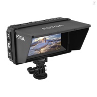 Fotga E50S 4K On-camera Field Monitor 5-inch Touch IPS Screen 2500nits with HDMI 3G-SDI 3D LUT USB Upgrade for DSLR Camera Camcorder