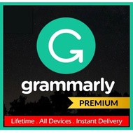 Auto delivery Grammarly Malaysia   Subscription 1 Month PRO PLUS 专业增强版 License PC Mac Tablet