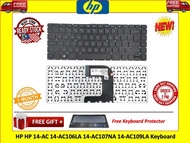 HP 14-AC HP 14-AC002ND HP 14-AC022TX HP 14-AC029TX HP 14-AC143TX HP 14-AC106LA Series laptop keyboard 🎁 Free Gift🎁