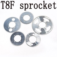 T8F Rear sprocket for pocket bike goped mini bike dirt bike 49cc 52cc 63cc Pocket Bike Steel Rear Ch