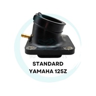 YAMAHA 125Z Y125Z 125ZR Y125ZR CARBURETOR JOINT INTAKE PIPE INTAKE HOSE STANDARD MOTORCYCLE