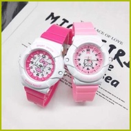 ❍ ◩ ┼ hello kitty baby-g watch for kids