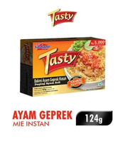 SEDAAP MIE TASTY AYAM GEPREK BAG 124GR