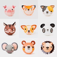 Paper Lantern Shape DIY Lion Dance Jellyfish Festival Ornaments Decoration Christmas Halloween New Y