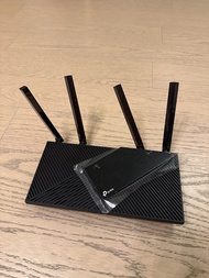 AX55 Pro TP Link WiFi 6 Router