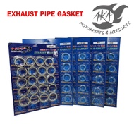 EXHAUST PIPE GASKET(1PAD)FOR TMX/CT100/MIO/XRM/RS100 FOR MOTORCYCLE AND ACCESSORIES