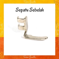 Sepatu Sebelah/ Sepatu Zipper/ Sepatu Jahit Resleting Mesin Jahit