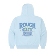 [ Rough Cut ] Optimistic Weirdo Core Hoodie® / Light Blue