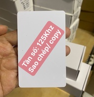 Combo 10 Thẻ từ Copy RFID tần số 125Khz (Proximity) sao chép/copy