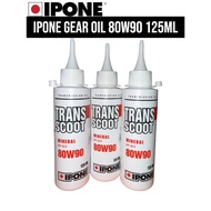 IPONE TRANSCOOT TRANS SCOOT MINYAK GEAR 80 90 GEAR OIL 80W90 ORIGINAL