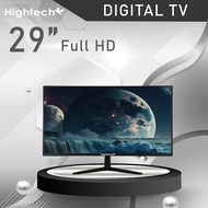 ทีวีจอแบน Hightech LED Digital TV  Smart tv ขนาด 43 นิ้ว 32 นิ้ว 29 นิ้ว 24 นิ้ว 21 นิ้ว 19 นิ้ว 19 