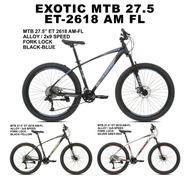 Sepeda Gunung / Mtb 27.5 Exotic 2618 Am Fl