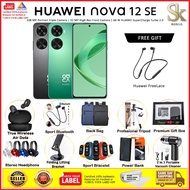 Huawei Nova 12 SE 4G Smartphone | 8GB RAM + 256GB ROM | Original Huawei Malaysia