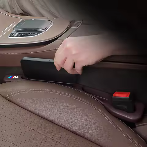 Car Seat Gap Plug Seam Filling Anti-Leakage Strip Seat Side Slot Filling Strips For BMW M F10 F20 E8