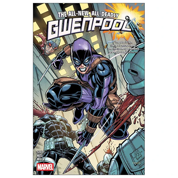 Gwenpool - All-New, All-Deadly