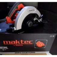 Circular Saw MAKTEC MT-583 Mesin Gergaji Potong Kayu Mesin Pemotong By