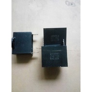 C cbb61, 1.5 uf/ac500v, Fan Capacitor Motor Capacitor Single Insert Capacitor Machine Equipment Capa
