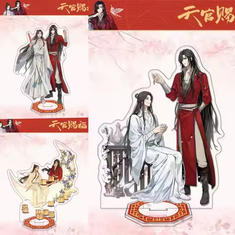 Factory Outlet Store New Anime Heaven Official’s Blessing Tgcf Wholesale Acrylic Stand Model Toys Xi