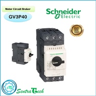 Motor Circuit Breaker Schneider Gv3P40 18.5kw 30-40a 3p Original. Variant From Type Gv3