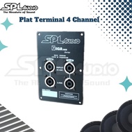 Terminal Box SPL Audio 4 Channel