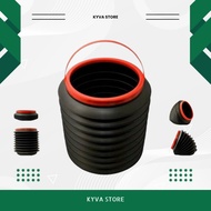 TRASH BIN MINI WATERPROOF MULTIPURPOSE TRASH BIN CAR TRASH BIN SMALL TRASH BIN