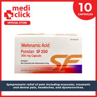 Ponstan SF 250mg - 10 CAPSULES