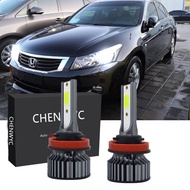 New 2PC For Honda Accord TAO (8th Gen) 6000k Headlamp HeadLight Light Bulb Low Beam 2008 2009 2010 2