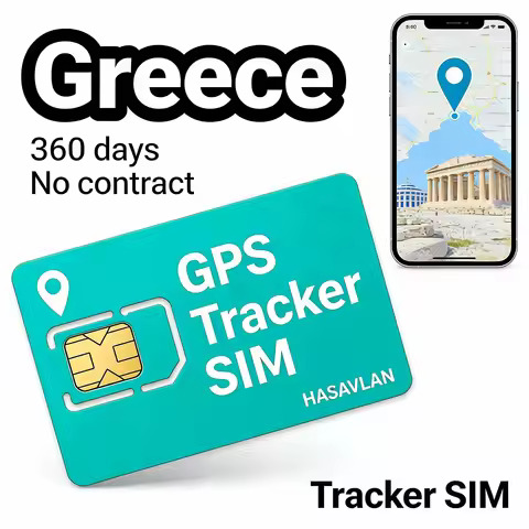 SIM card tracker Greece – tri-cut 4G Cat4 GSM GPRS LTE M2M no contract 360MB/360 days for ST-906 TK3