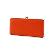 Dakota Leather Long Wallet with Kiss Lock for Women DA-35889