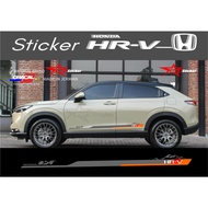 Honda HRV 2023 2024 door sticker, Honda HRV 2023 2024 accessories
