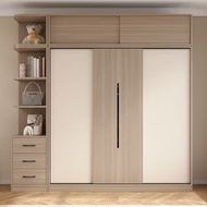 Wardrobe Sliding Door Drawers Sliding Wardrobe Walnut Cabinet Wardrobe Closet 3 Door Wardrobe With D