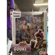 BANDAI S.H.F FIGUARTS FIGHTING BODY STREET FIGHTER V NO.5 GOUKI