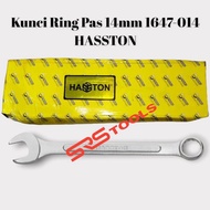 HASSTON 1647-014 14mmkunci ring pas - 14mm Combination Spanner