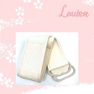 LOUISA LOUISA 天然絲瓜絡搓背沐浴巾 Fixed Size