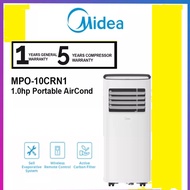 *2023 OFFER* Midea 1.0HP Portable Air Conditioner / Portable Aircond MPO-10CRN1/AIRCOND BERDIRI/站立式冷气机
