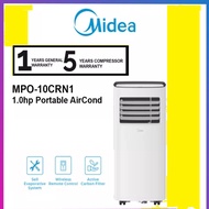 Midea 1.0HP Portable Air Conditioner / Portable Aircond MPO-10CRN1/MPO10CRN1/AIRCOND BERDIRI/站立式冷气机