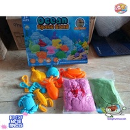 LA77-11 Sand Creative Game Set for Children